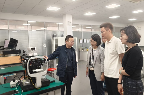 机械学院院长蒋亚南率队探访浙江长兴国家大学科技园区